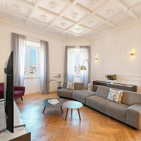 Sjr Luxury Apartment Trevi Fountain Roma Exterior foto