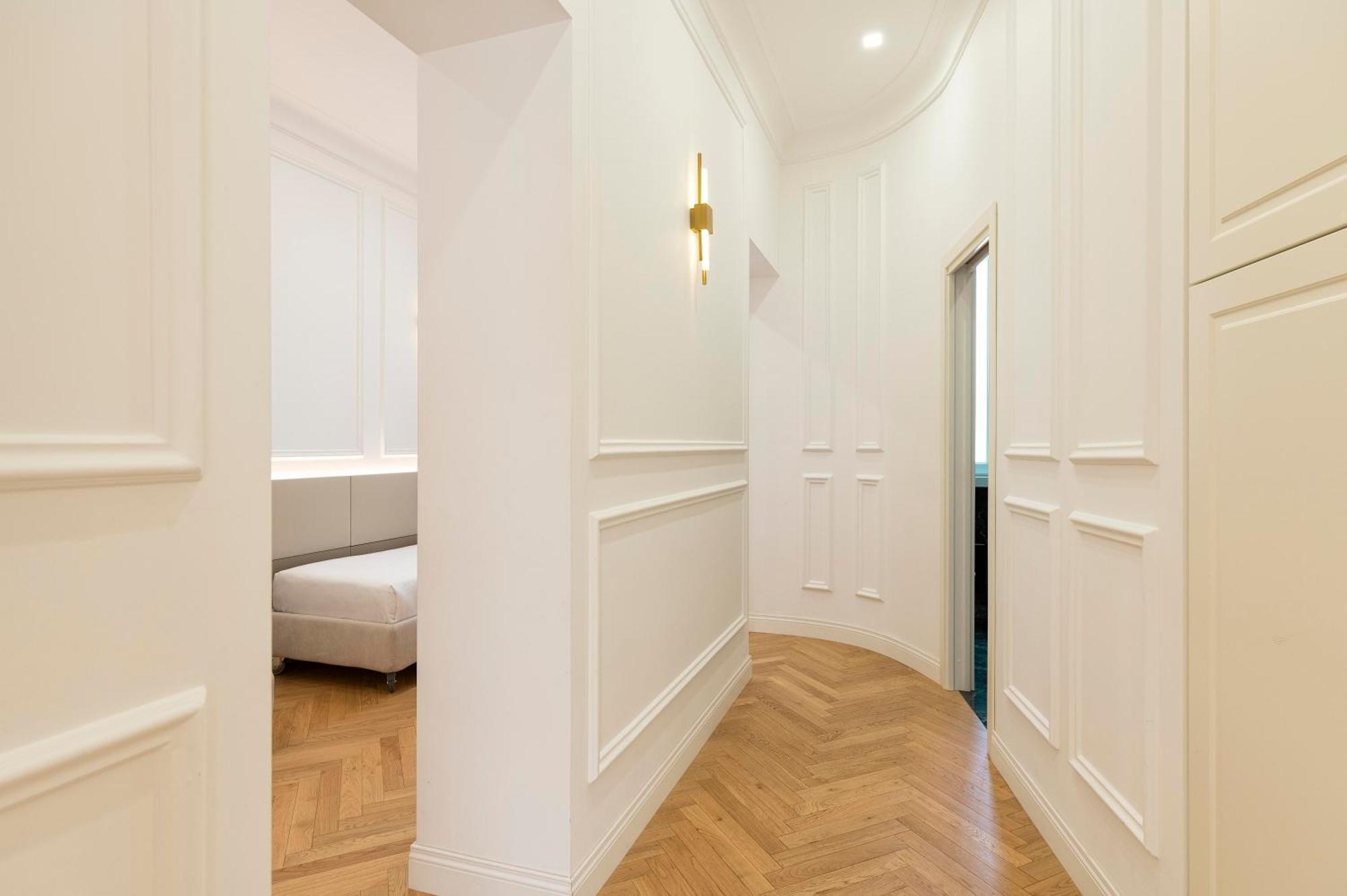 Sjr Luxury Apartment Trevi Fountain Roma Exterior foto
