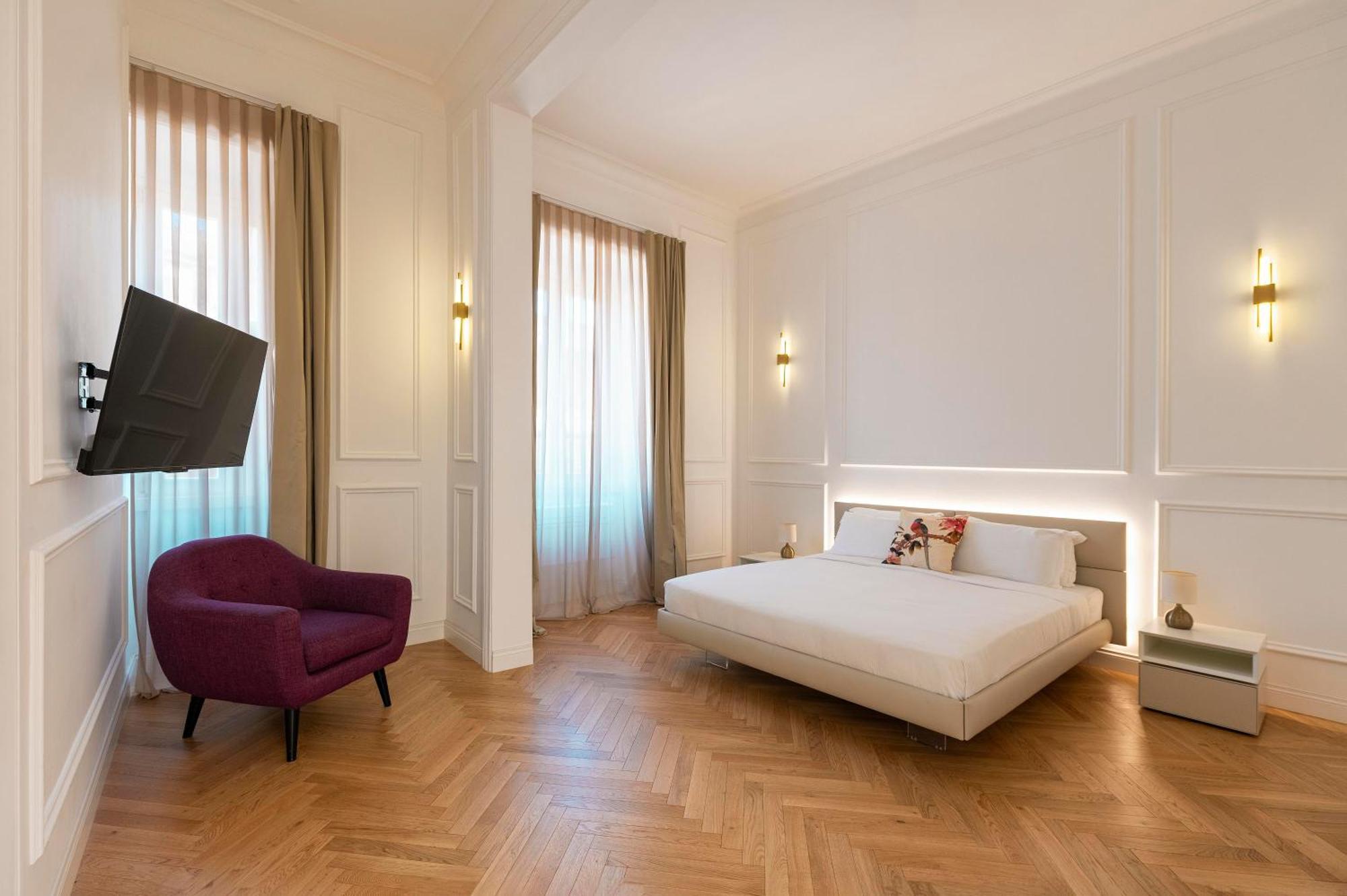Sjr Luxury Apartment Trevi Fountain Roma Exterior foto