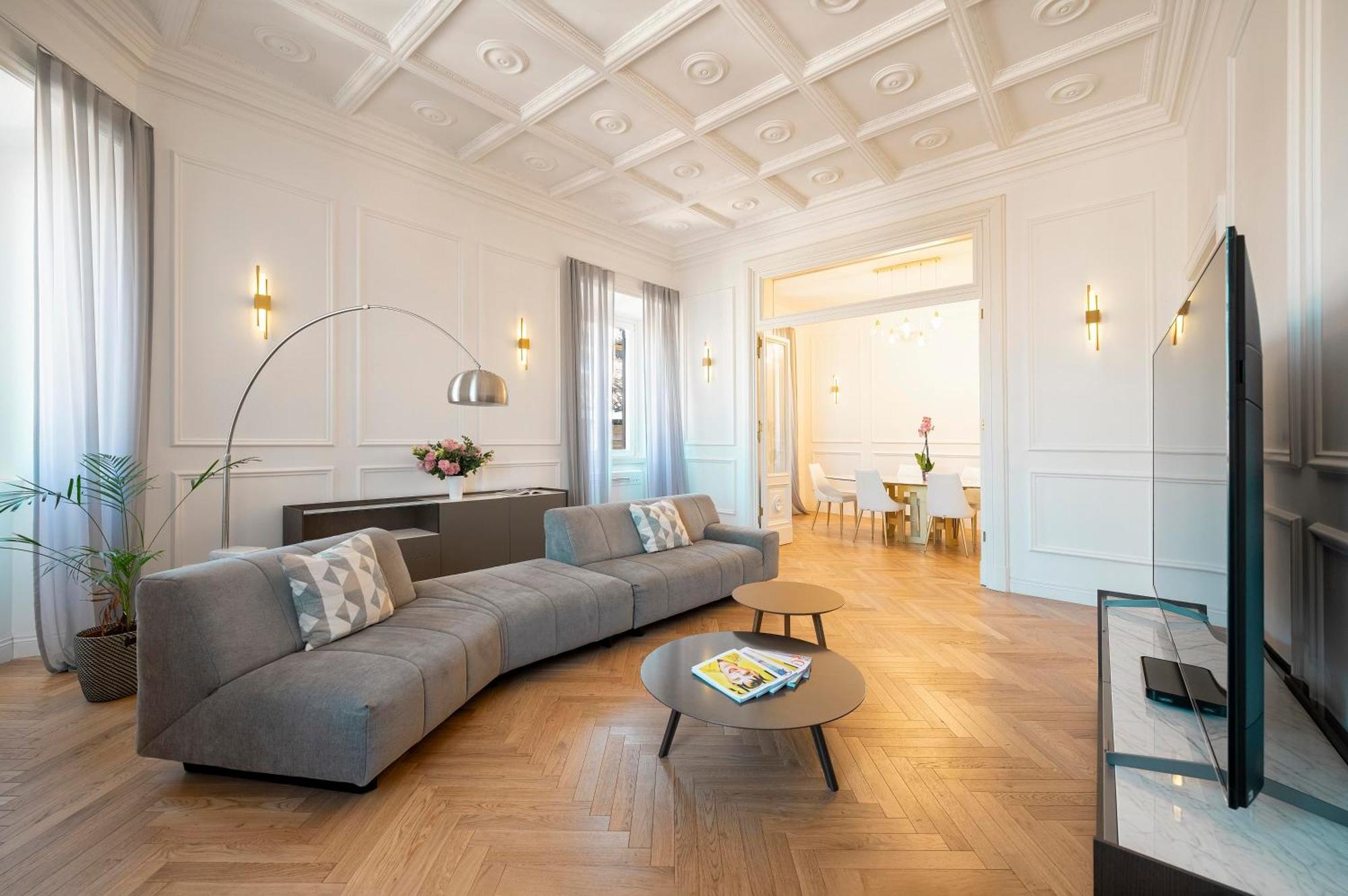 Sjr Luxury Apartment Trevi Fountain Roma Exterior foto