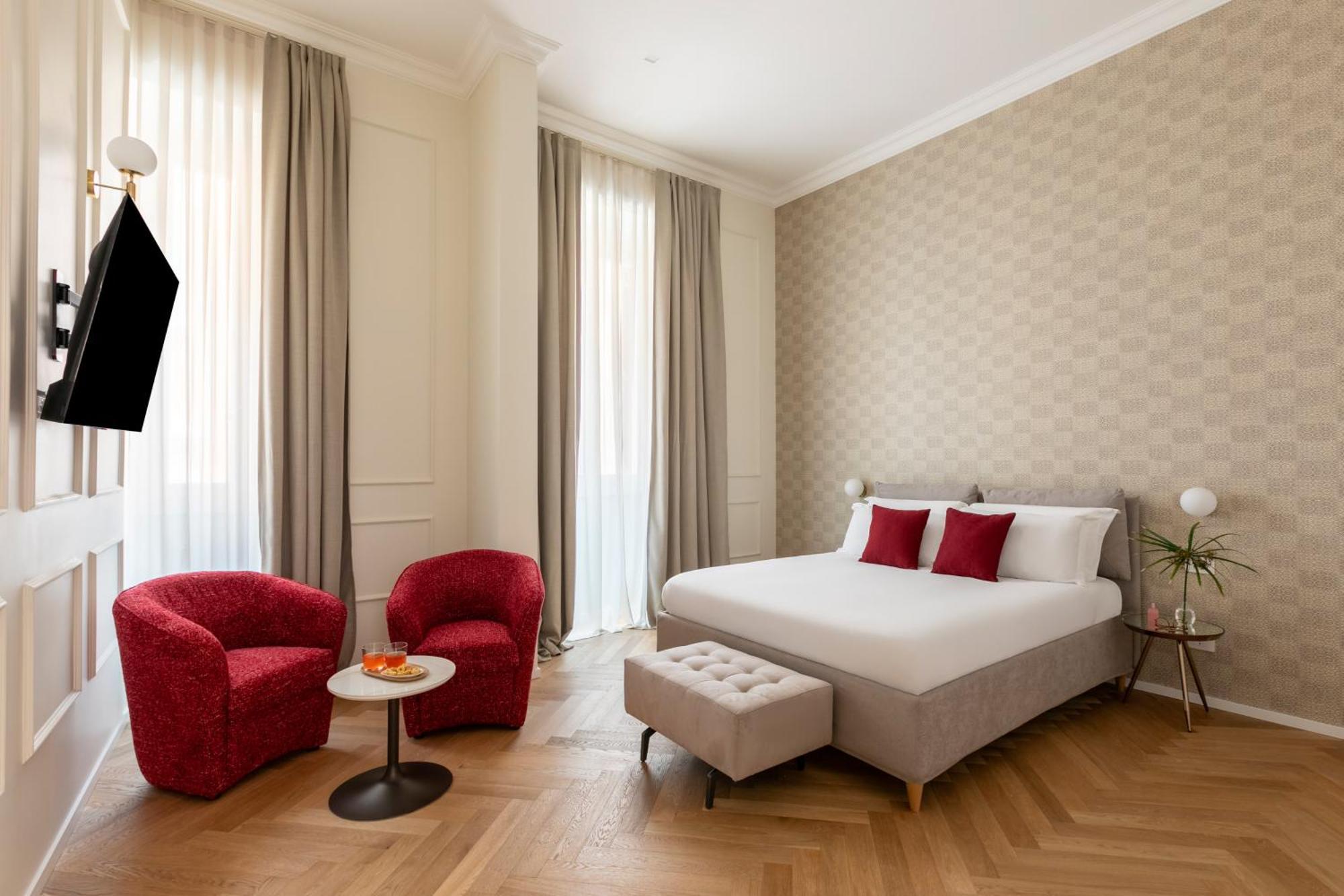 Sjr Luxury Apartment Trevi Fountain Roma Exterior foto